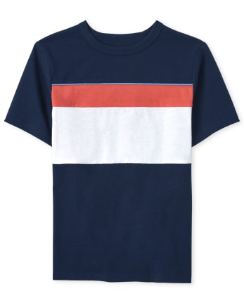 Boys Colorblock Top