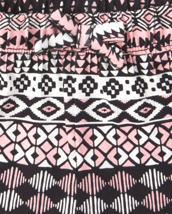 Toddler Girls Print Shorts 3-Pack