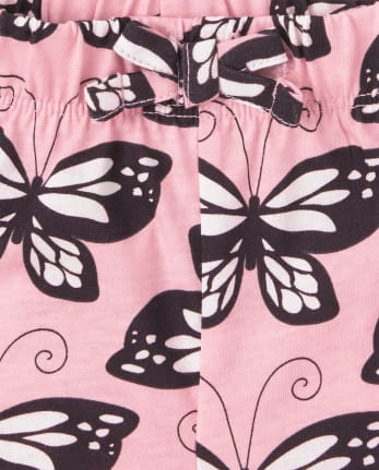 Toddler Girls Print Shorts 3-Pack