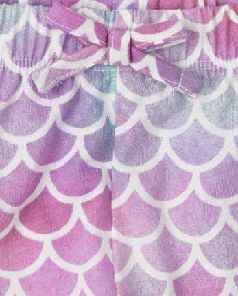 Toddler Girls Print Shorts 3-Pack