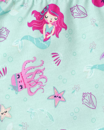Toddler Girls Print Shorts 3-Pack
