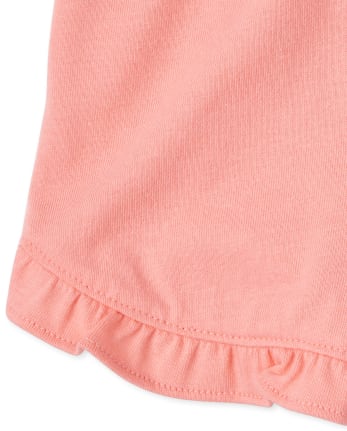 Toddler Girls Star Shorts 4-Pack