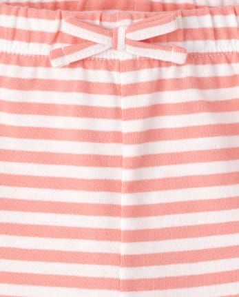 Toddler Girls Star Shorts 4-Pack