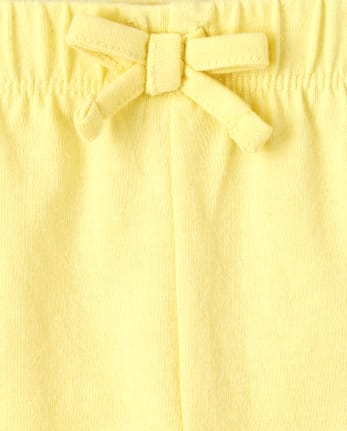 Lot de 4 shorts arc-en-ciel pour petites filles