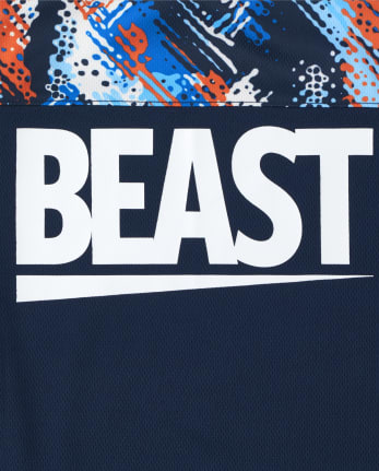 Boys Sports Performance Muscle Tank Top 2-Pack