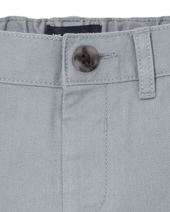 Pantalon chino stretch moulant pour bébé et tout-petit garçon