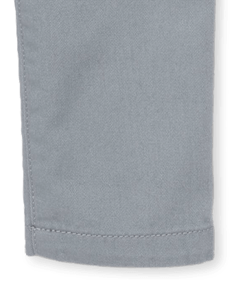 Pantalon chino stretch moulant pour bébé et tout-petit garçon
