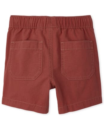 Baby And Toddler Boys Pull On Jogger Shorts