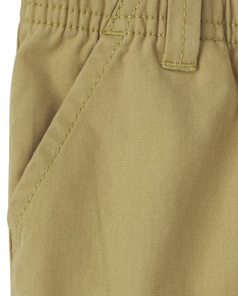 Baby And Toddler Boys Pull On Cargo Shorts
