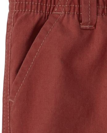 Baby And Toddler Boys Pull On Cargo Shorts