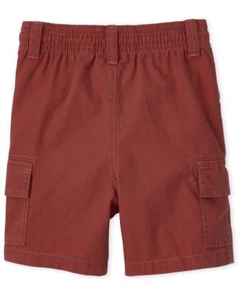 Pantalones cortos tipo cargo para bebés y niños pequeños