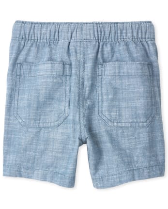 Bagilaanoe Newborn Baby Boy Shorts Summer Cotton Plaid Jogger Shorts 6M 12M  18M 24M 3T Elastic Waist Casual Short Pants 