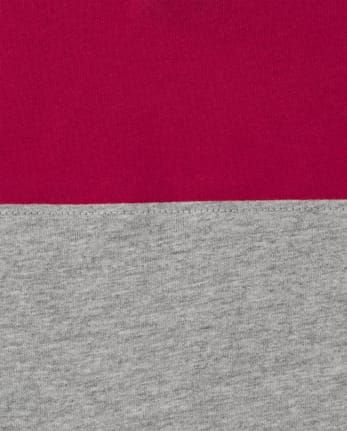 Polo de jersey con bloques de colores para bebés y niños pequeños