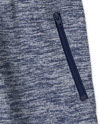 Pantalones cortos de rizo francés que absorben la humedad para niños