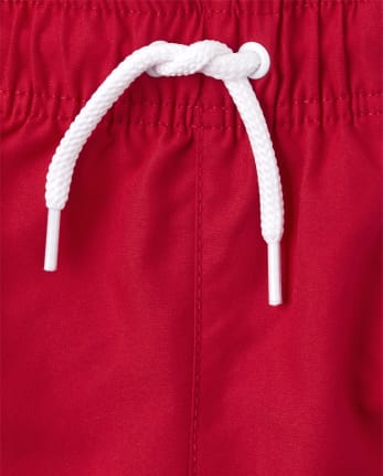Boys Canada Day Swim Trunks