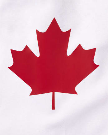 Boys Canada Day Swim Trunks