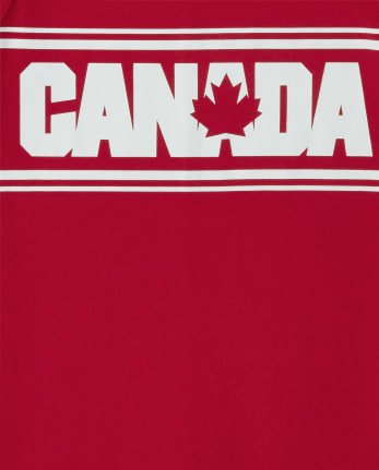 Boys Canada Day Tank Top
