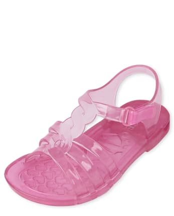 Toddler Girls Braided Jelly Sandals
