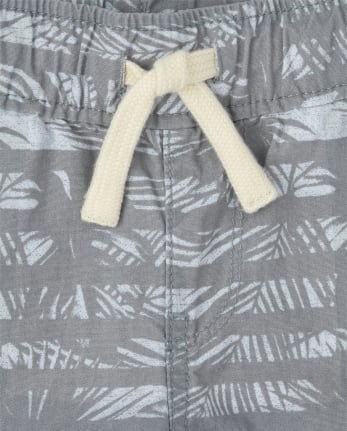 Short de jogging imprimé à enfiler pour garçon