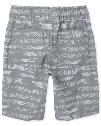 Short de jogging imprimé à enfiler pour garçon