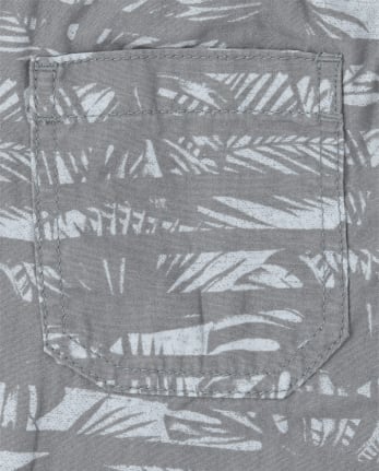 Short de jogging imprimé à enfiler pour garçon