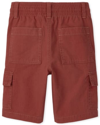 Pantalones cortos tipo cargo para niños