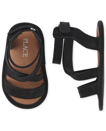 Baby Girls Flower Gladiator Sandals