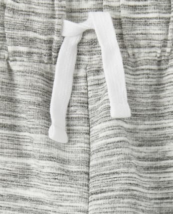 Lot de 2 shorts en French Terry pour garçon