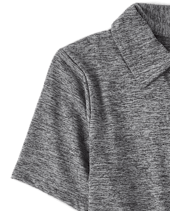 Polo de rendimiento de uniforme para niños