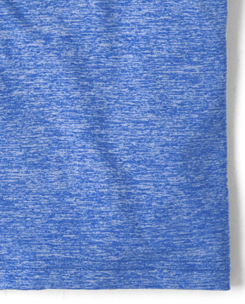 Polo de performance chiné pour garçon