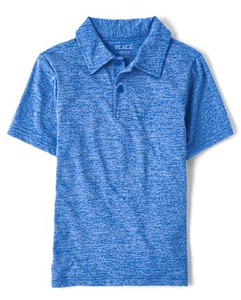Boys Uniform Performance Polo - Husky