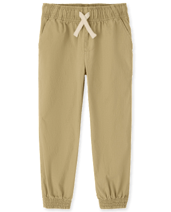 Boys Stretch Pull On Jogger Pants
