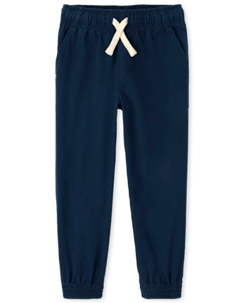 Pantalones jogger elásticos sin cordones para niños - TIDAL