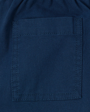 Pantalones jogger elásticos sin cordones para niños - TIDAL