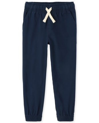 Boys Stretch Pull On Jogger Pants