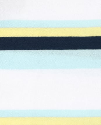 Baby And Toddler Boys Striped Jersey Polo