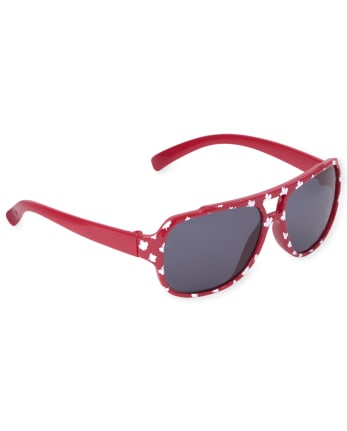 Lunettes de soleil aviateur de la fête du Canada pour tout-petits garçons
