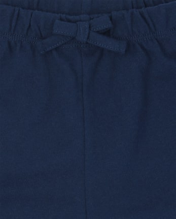 Ensemble 4 pièces licou fleuri pour petites filles