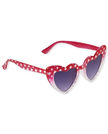 Girls Stars Heart Sunglasses