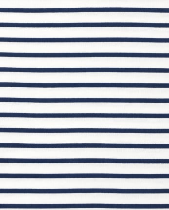 Baby And Toddler Girls Striped Top