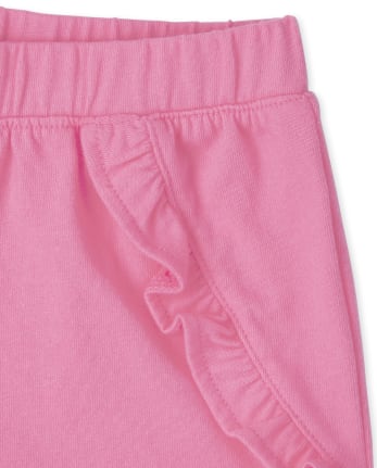 Ensemble 4 pièces papillon à volants pour petites filles