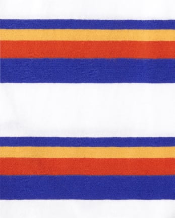 Baby And Toddler Boys Striped Jersey Polo