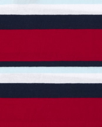 Baby And Toddler Boys Striped Jersey Polo