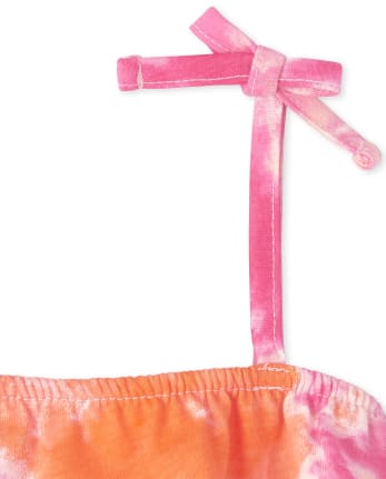 Toddler Tie Dye - Pink –