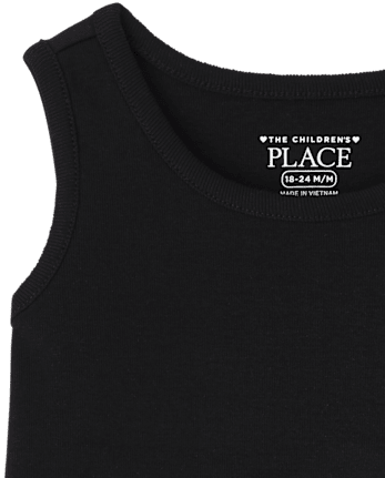 Baby And Toddler Girls Ribbed Tank Top