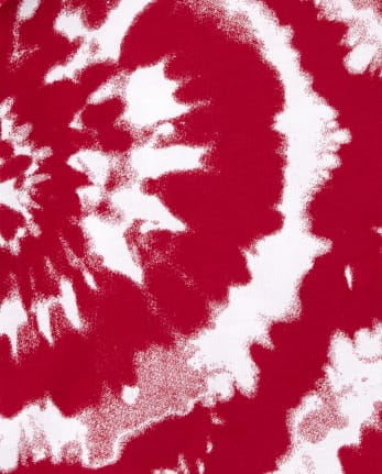 Girls Tie Dye Ruffle Tank Top
