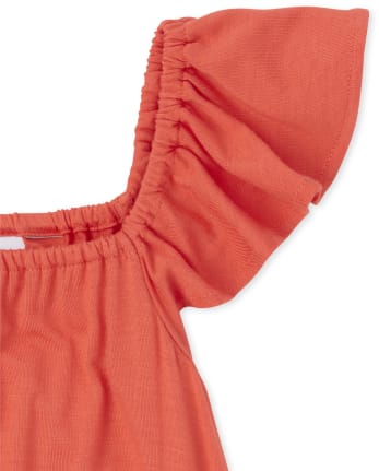 Girls Ruffle Dress