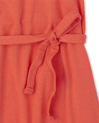 Girls Ruffle Dress