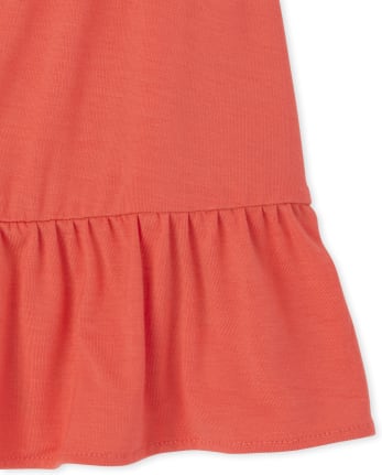 Girls Ruffle Dress