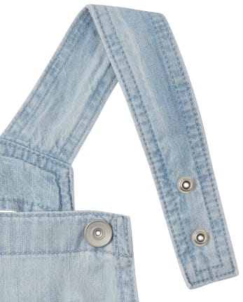 Salopette en jean pour fille